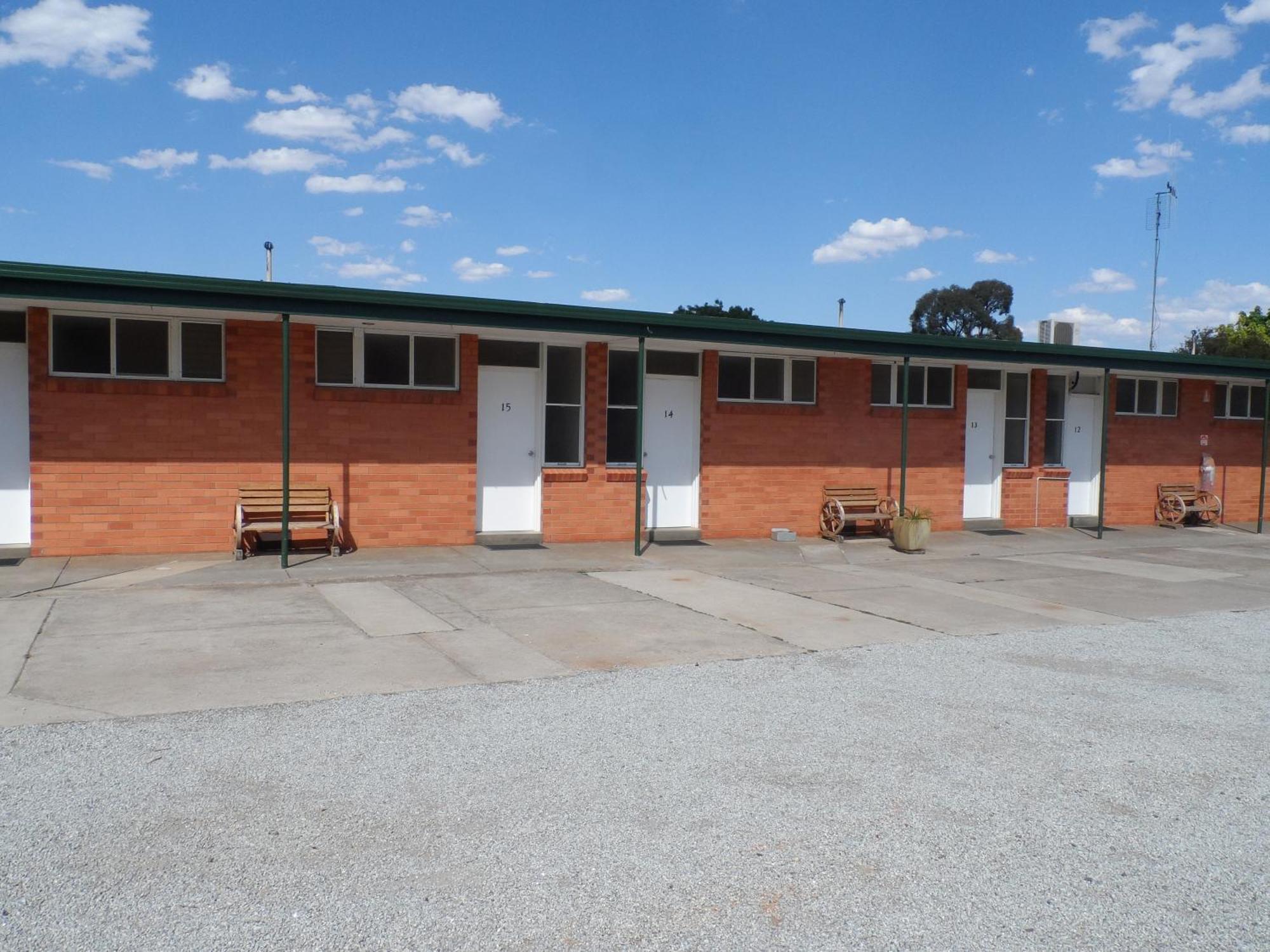 Wedderburn Goldseeker Motel Екстериор снимка