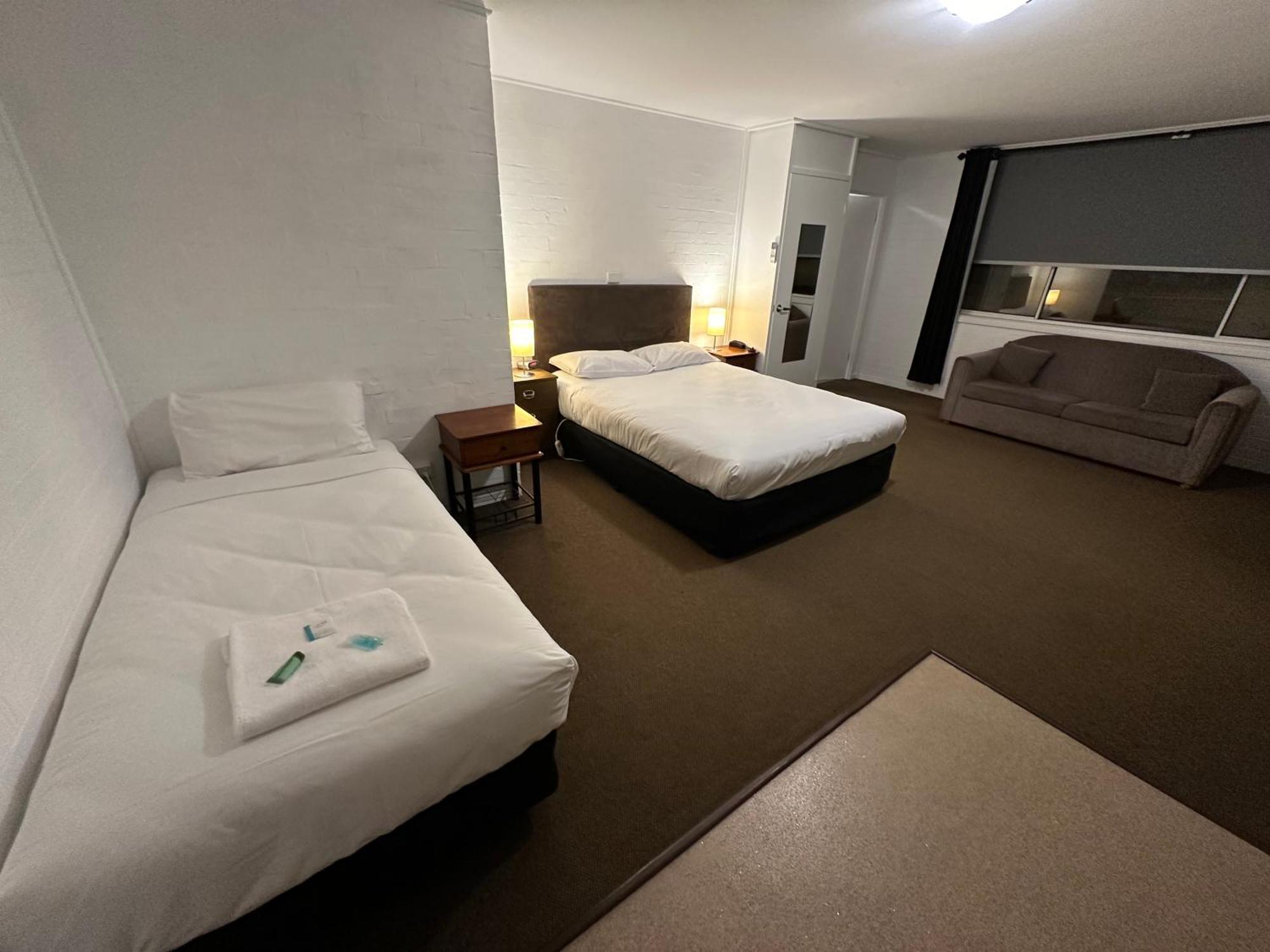 Wedderburn Goldseeker Motel Екстериор снимка
